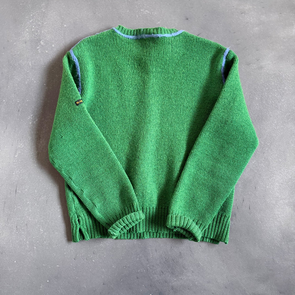Vintage Irish Woollen Geansaí Size S