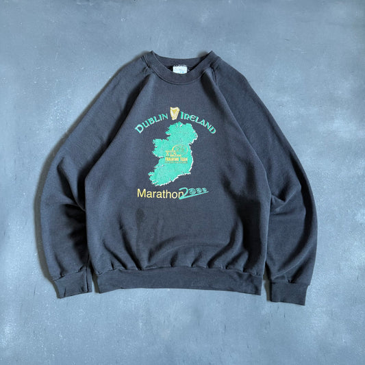 Rare 2000 Dublin Marathon Sweatshirt Size M