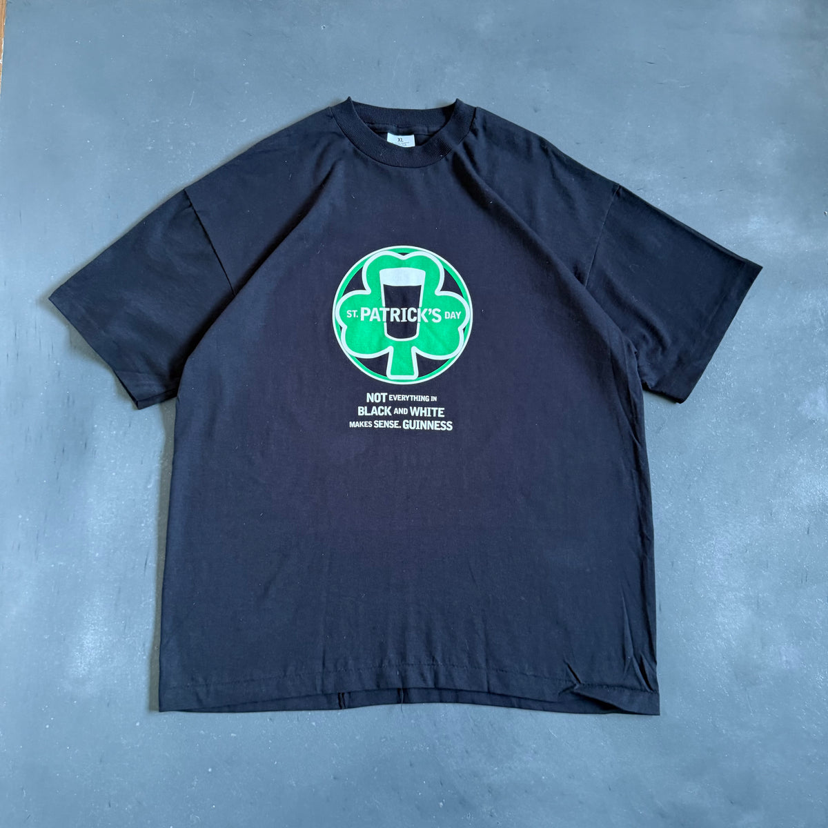 1998 Guinness St Patricks Day Tee Size XL