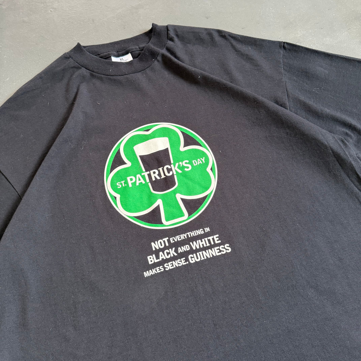 1998 Guinness St Patricks Day Tee Size XL