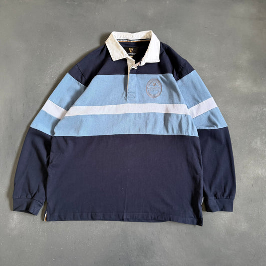 Vintage Guinness Rugby Shirt Size Large
