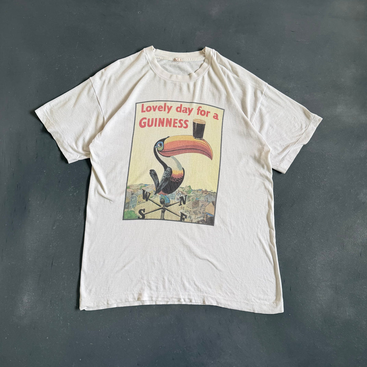90's Lovely Day for a Guinness Tee Size Medium