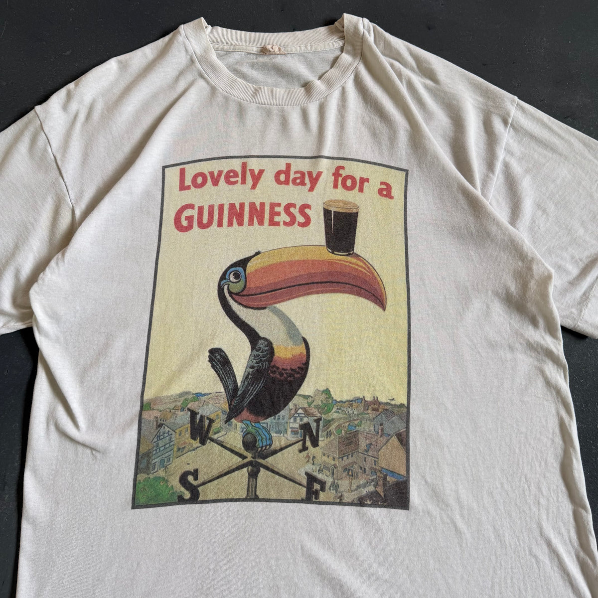90's Lovely Day for a Guinness Tee Size Medium