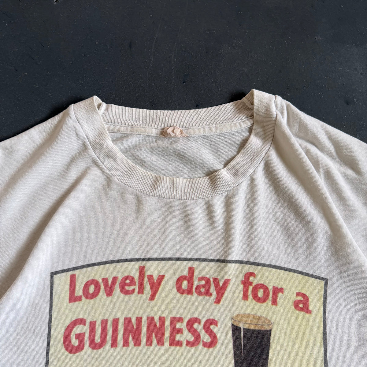 90's Lovely Day for a Guinness Tee Size Medium