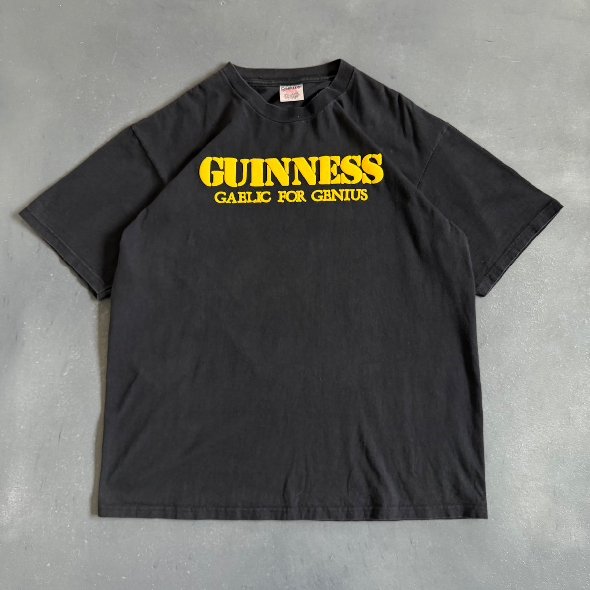 1990's Rare Gaelic Guinness Tee Size Large