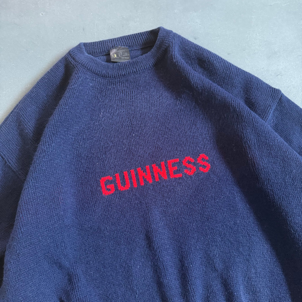 90's Vintage Guinness Sweater Size Boxy Large