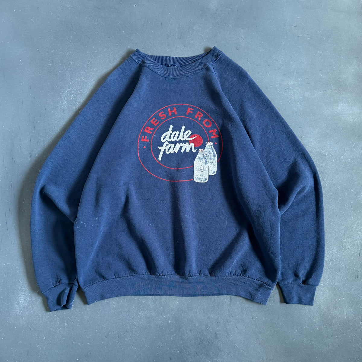 1980’s Vintage Dale Farm Sweatshirt Size S