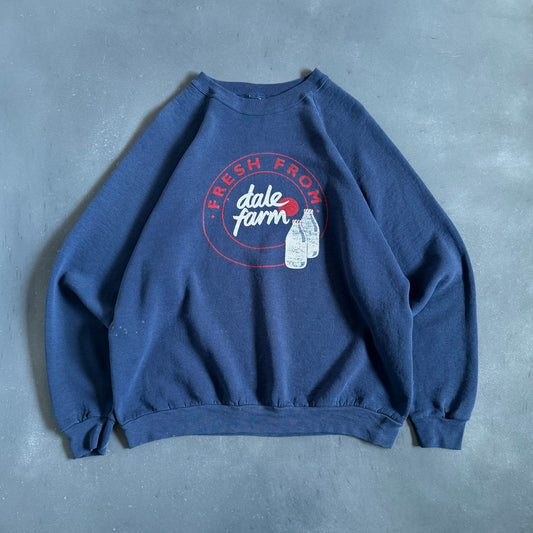 1980’s Vintage Dale Farm Sweatshirt Size S