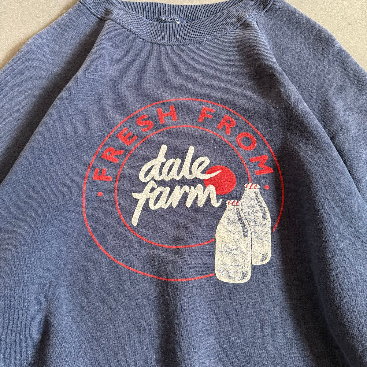 1980’s Vintage Dale Farm Sweatshirt Size S