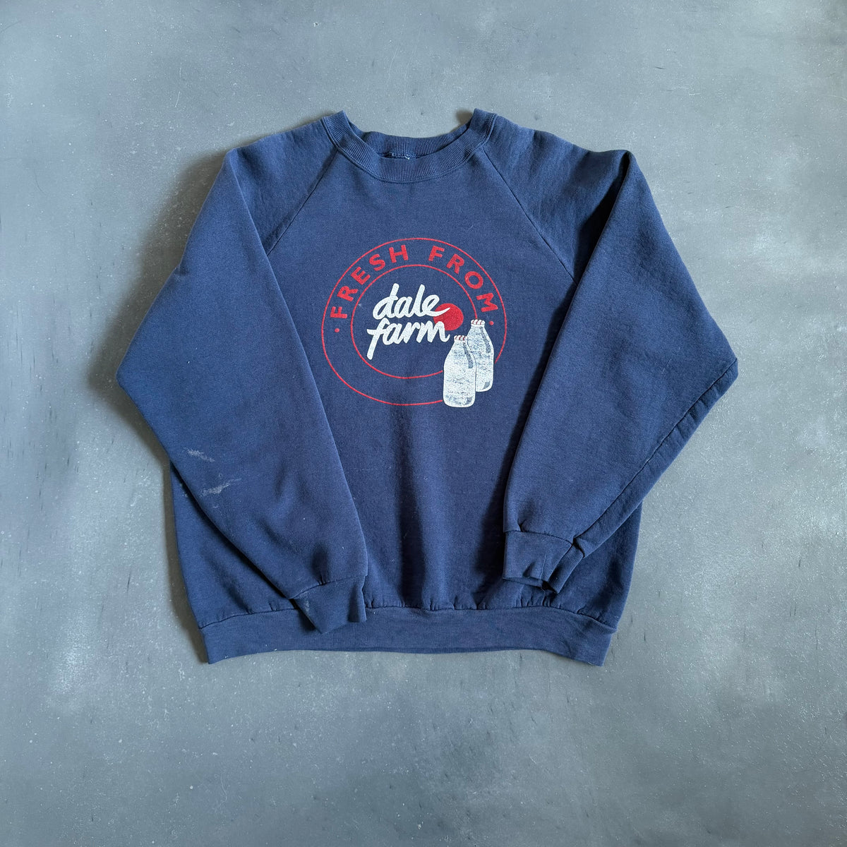 1980’s Vintage Dale Farm Sweatshirt Size S