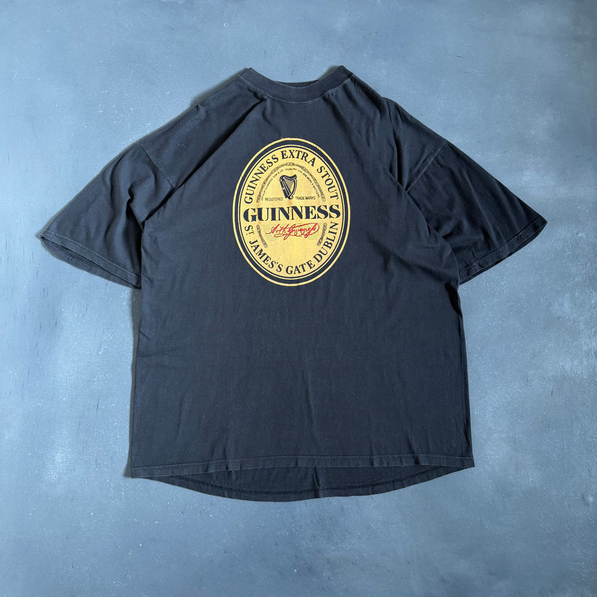90's Vintage Guinness Tee Size Large