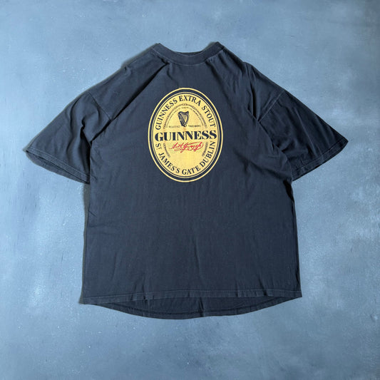 90's Vintage Guinness Tee Size Large