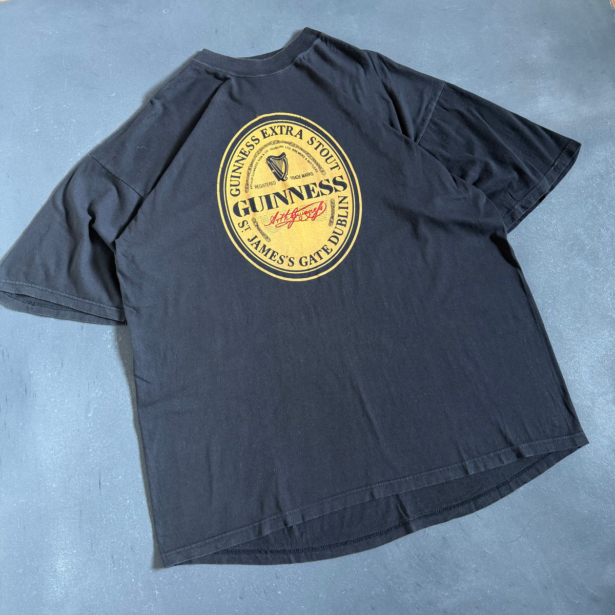 90's Vintage Guinness Tee Size Large