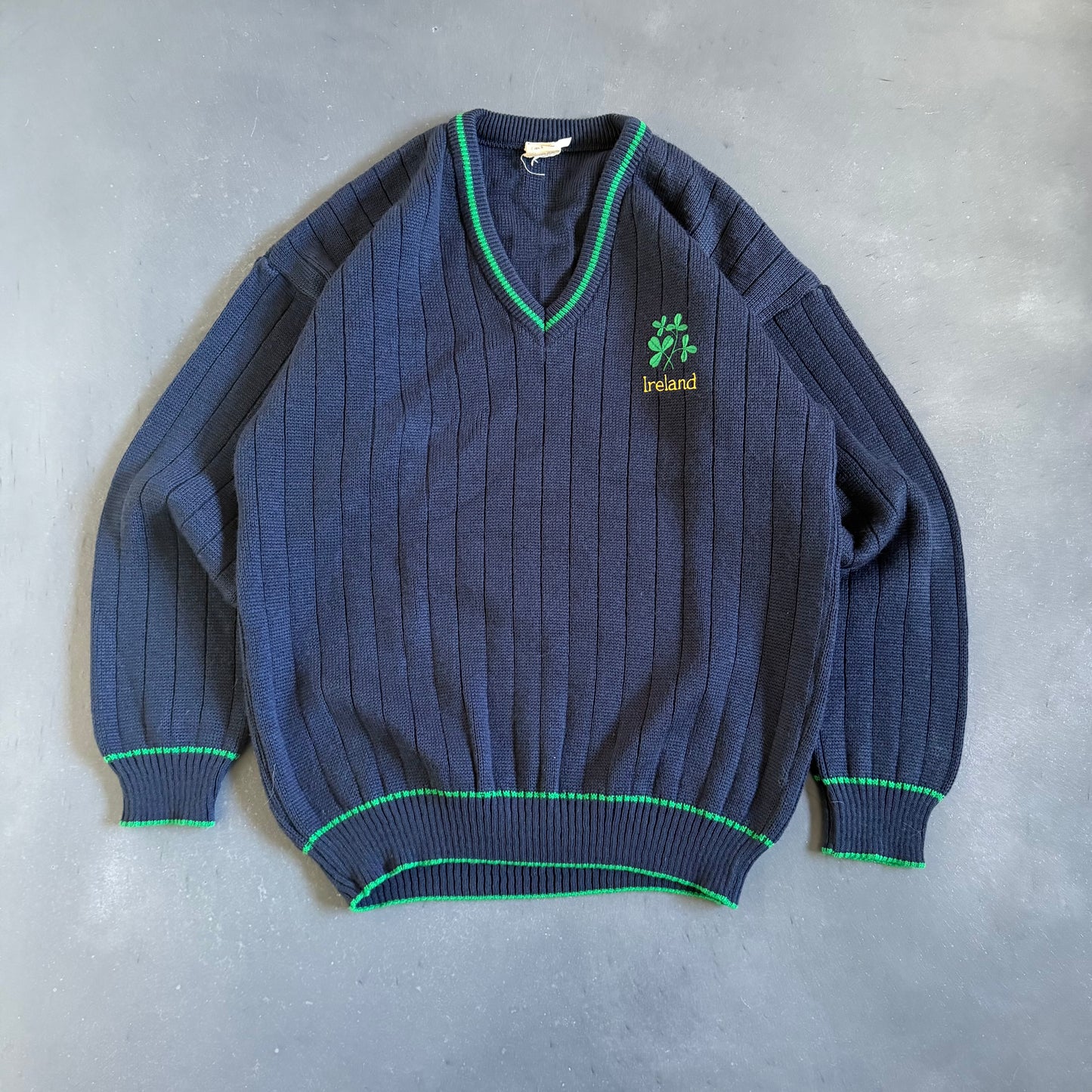 90's Vintage Ireland Knit Size Large