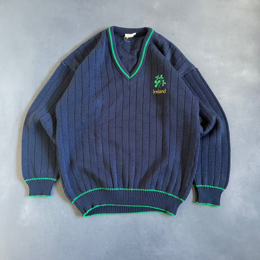 90's Vintage Ireland Knit Size Large