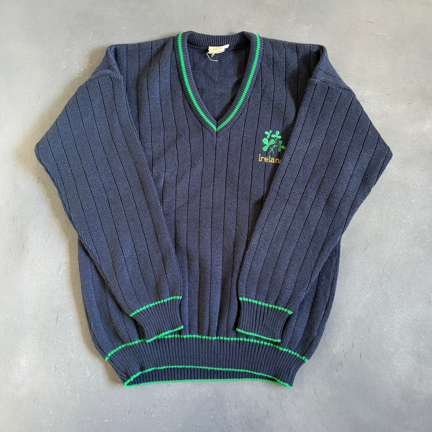 90's Vintage Ireland Knit Size Large