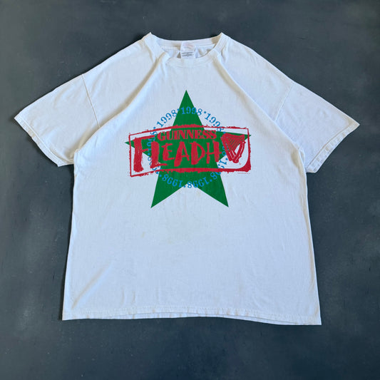 Rare 1998 Guinness Fleadh Tee Size L/XL
