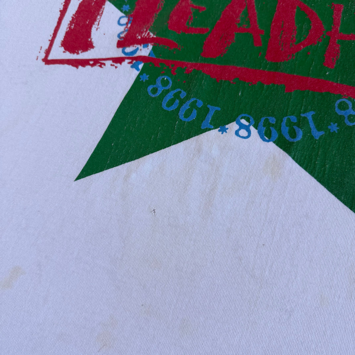 Rare 1998 Guinness Fleadh Tee Size L/XL