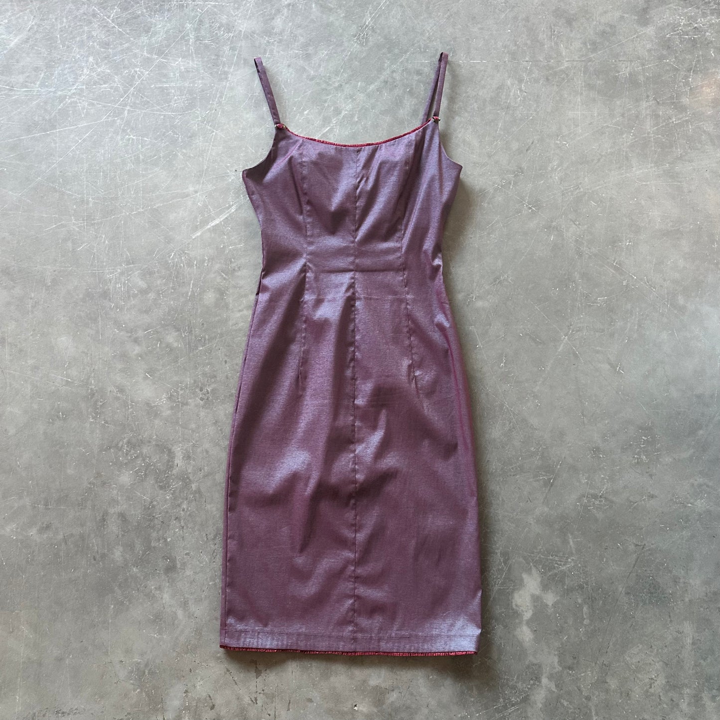 90's Vintage Midi Dress UK 8/10