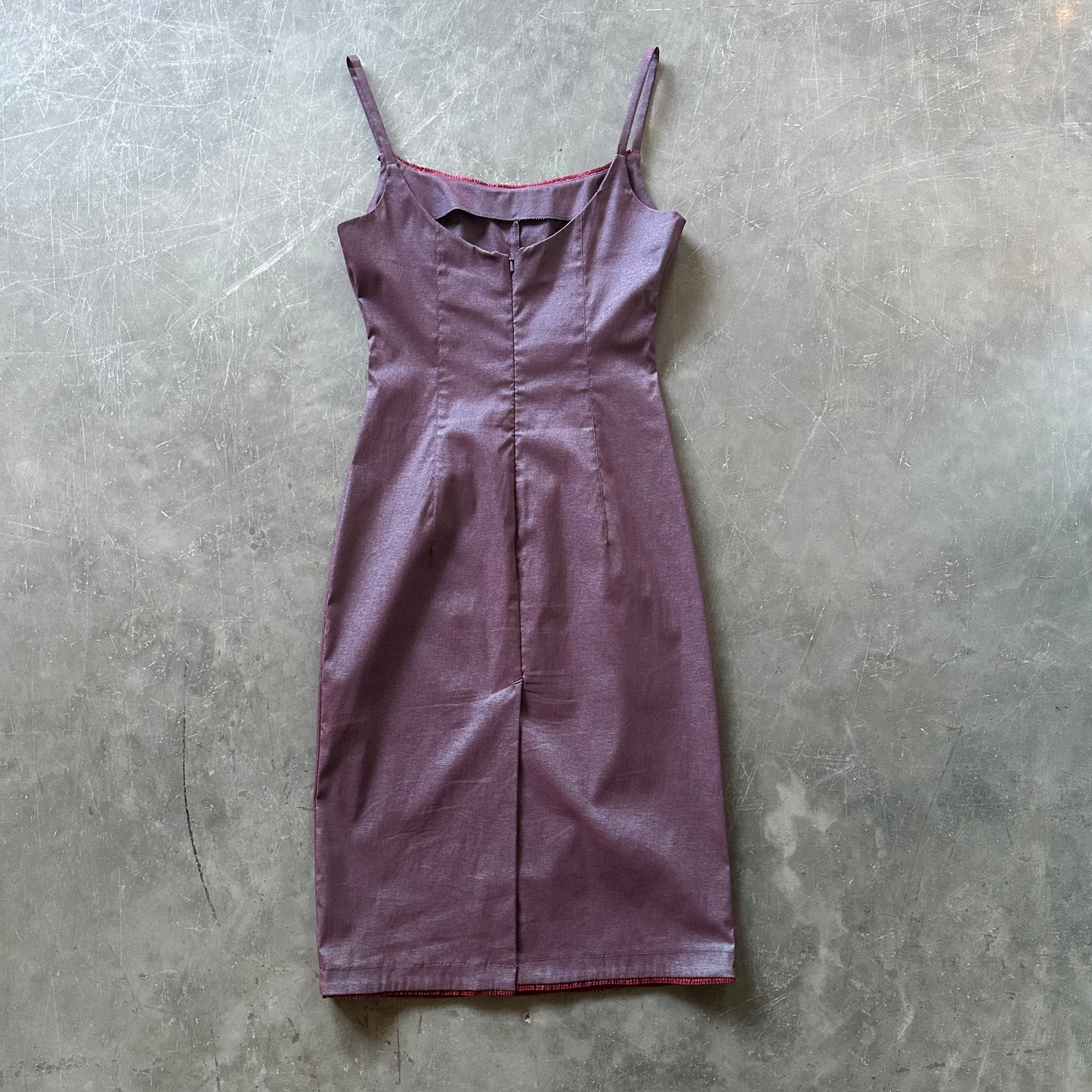 90's Vintage Midi Dress UK 8/10