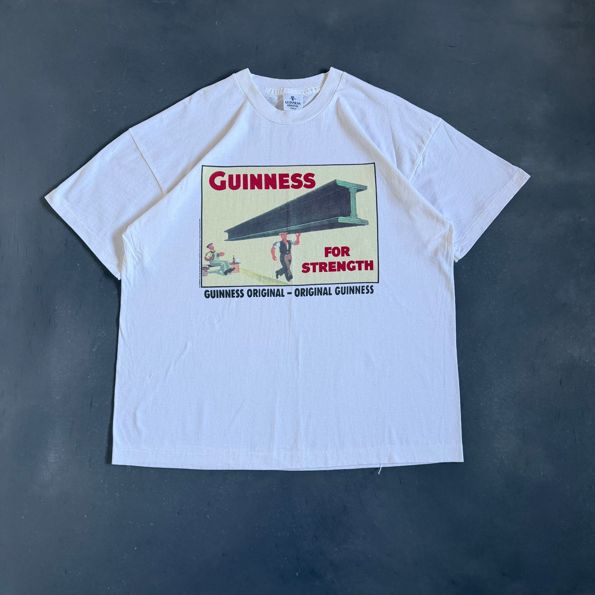 1990's Guinness for Strength Tee Size XL