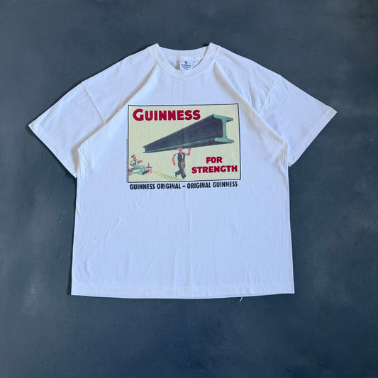 1990's Guinness for Strength Tee Size XL