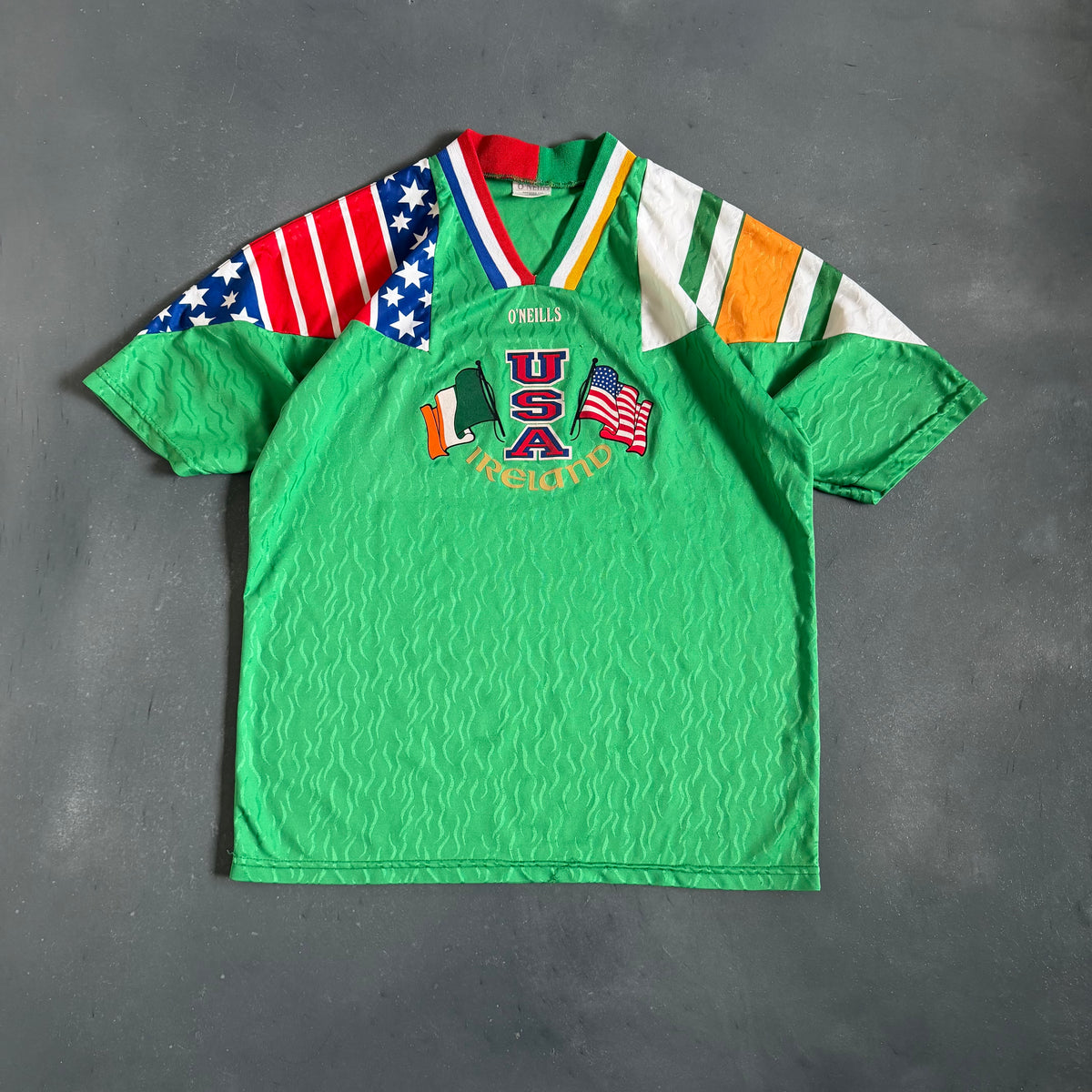 90's Ireland USA O'Neills Jersey Size Medium