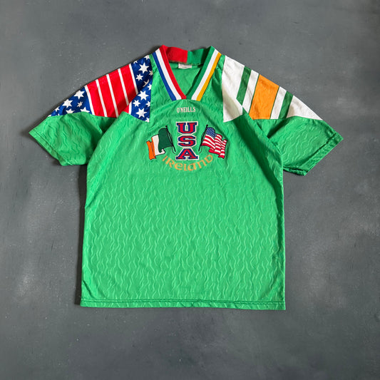 90's Ireland USA O'Neills Jersey Size Medium