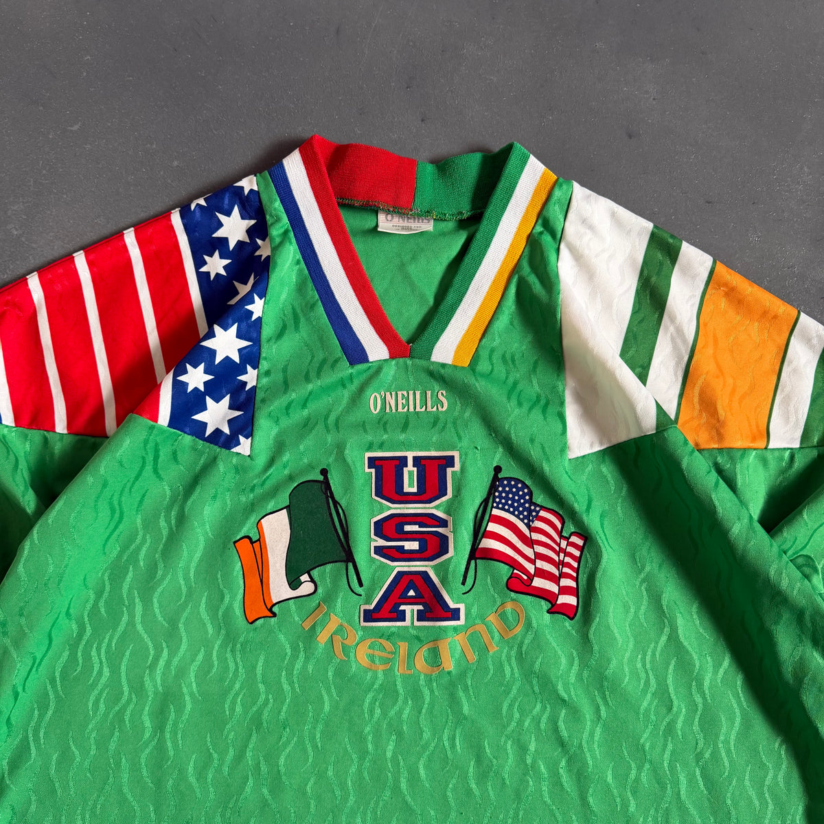 90's Ireland USA O'Neills Jersey Size Medium