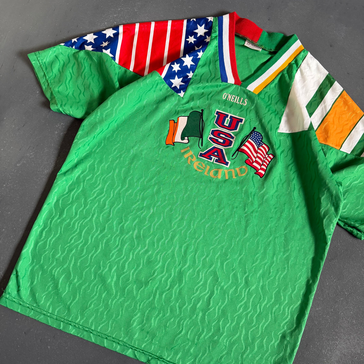90's Ireland USA O'Neills Jersey Size Medium