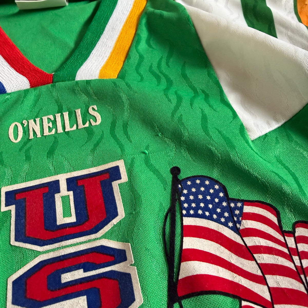 90's Ireland USA O'Neills Jersey Size Medium