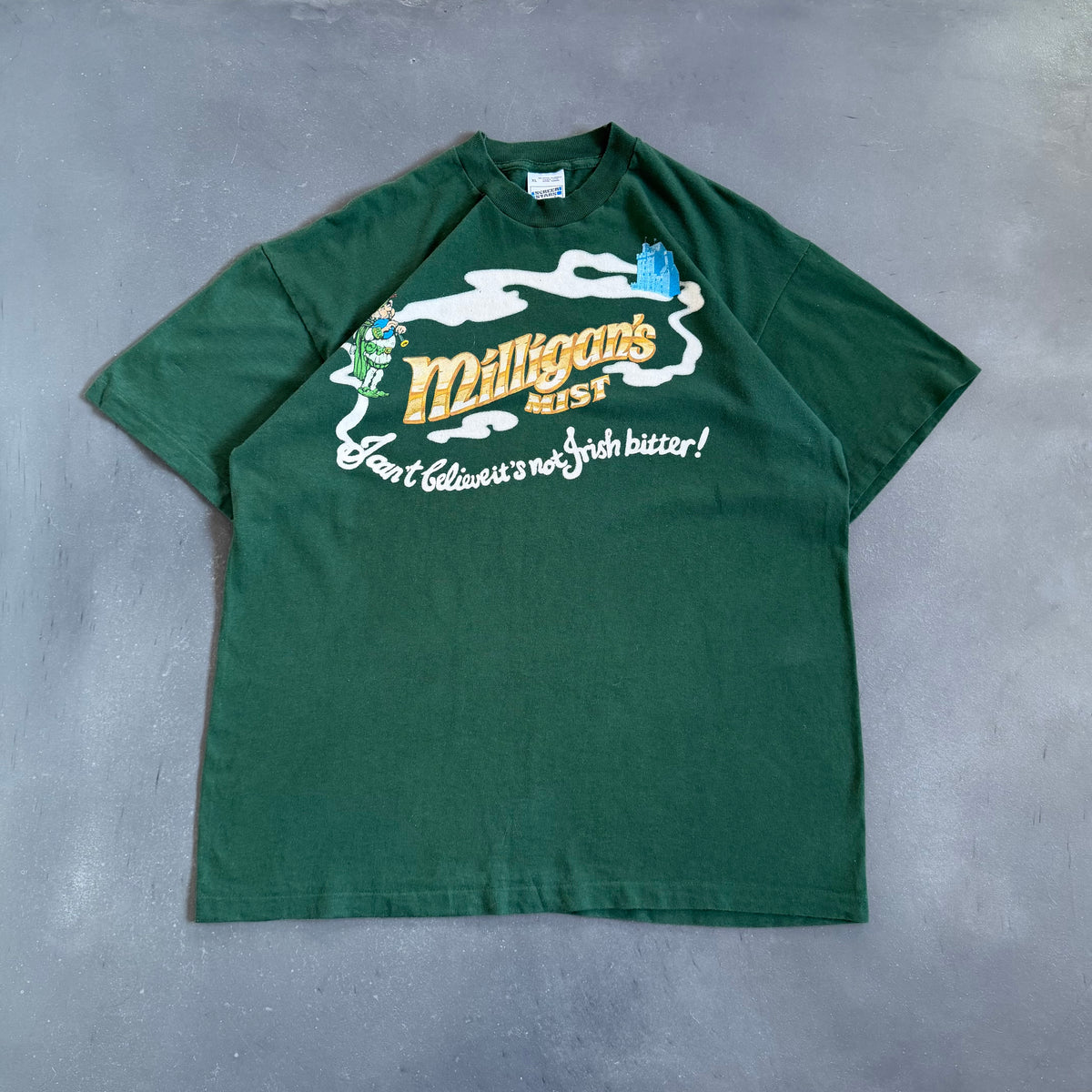 Vintage Milligans Mist Tee Size XL