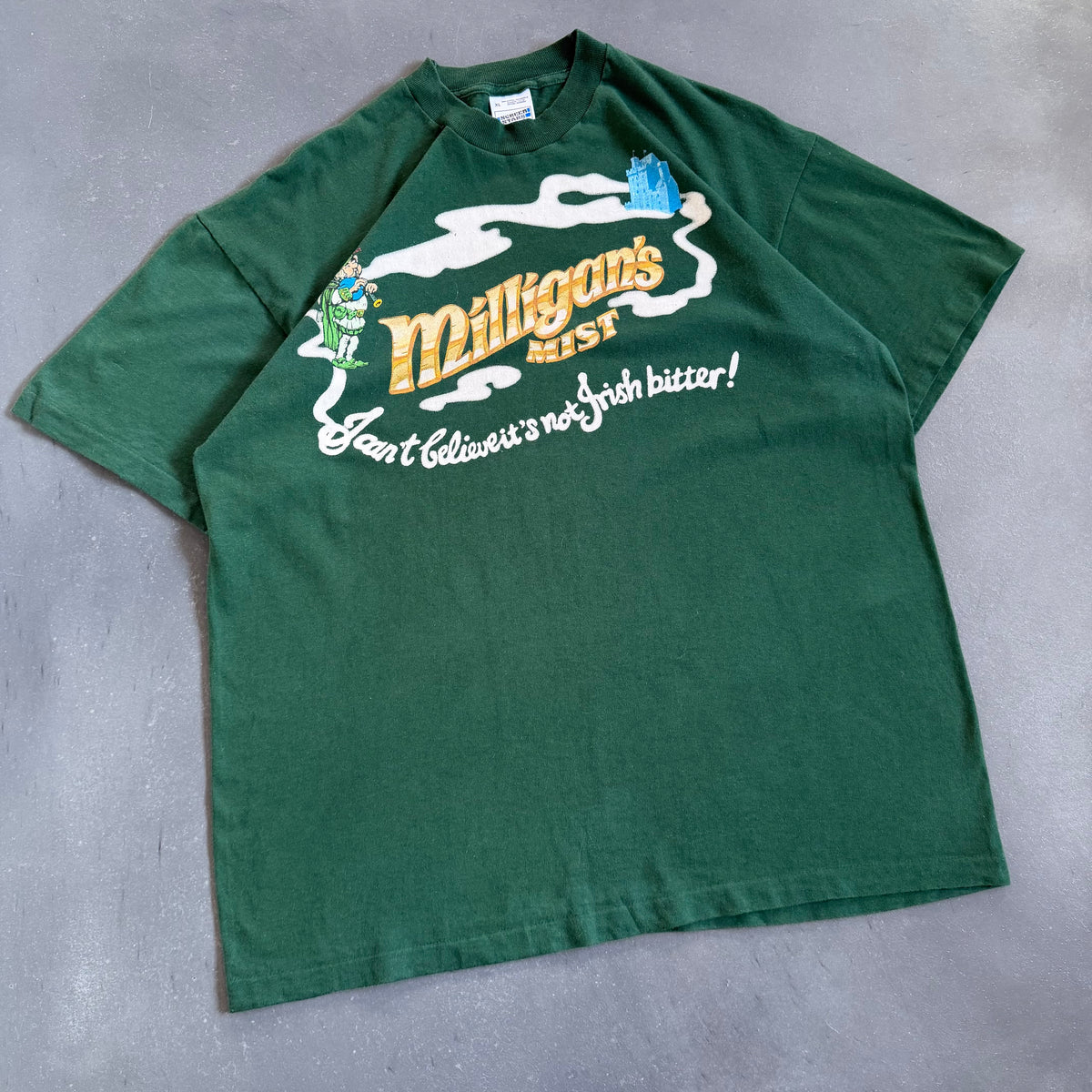 Vintage Milligans Mist Tee Size XL