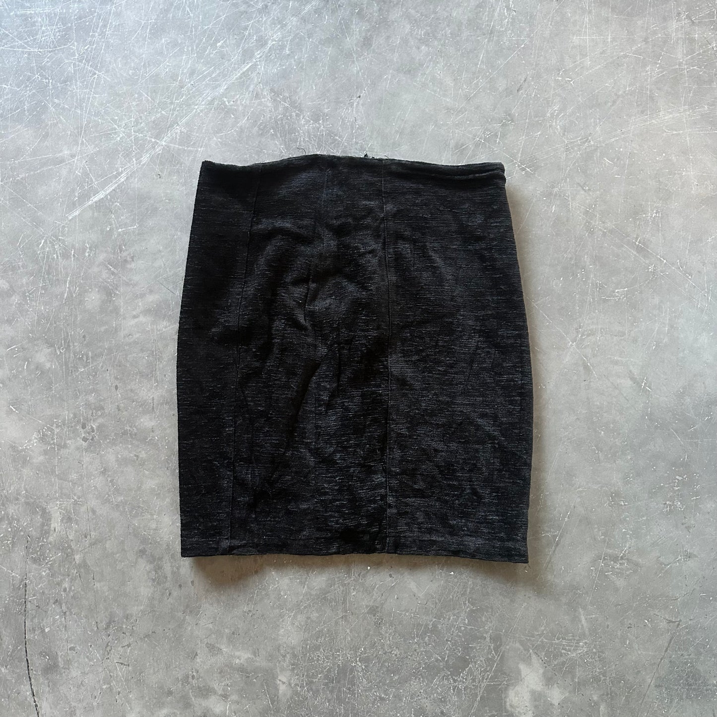 Vintage Velvet Mini Skirt UK 8