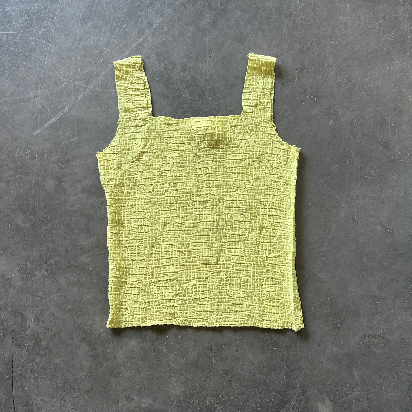 Vintage Ruched Tank Size Large