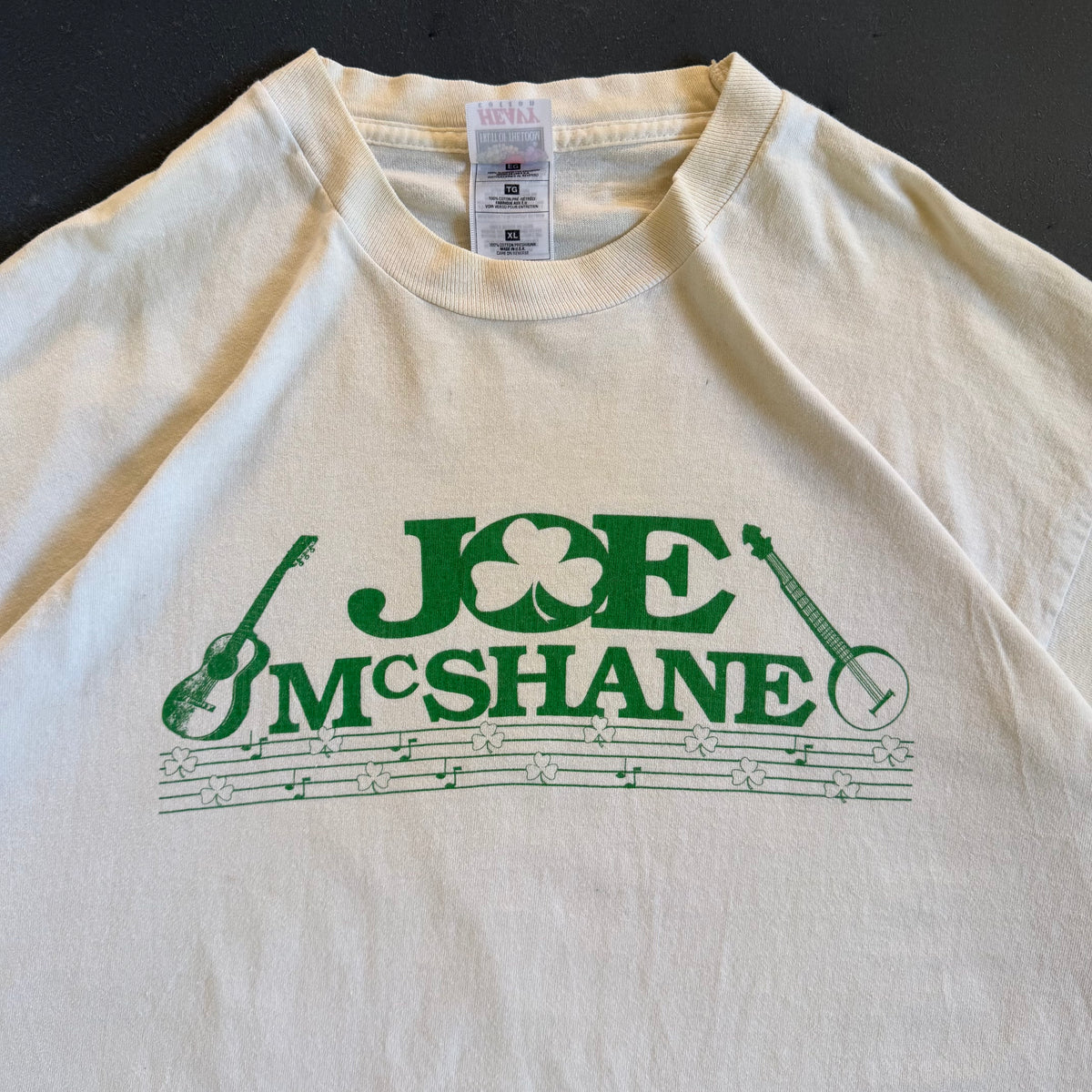 Vintage Joe McShane Tee Size XL