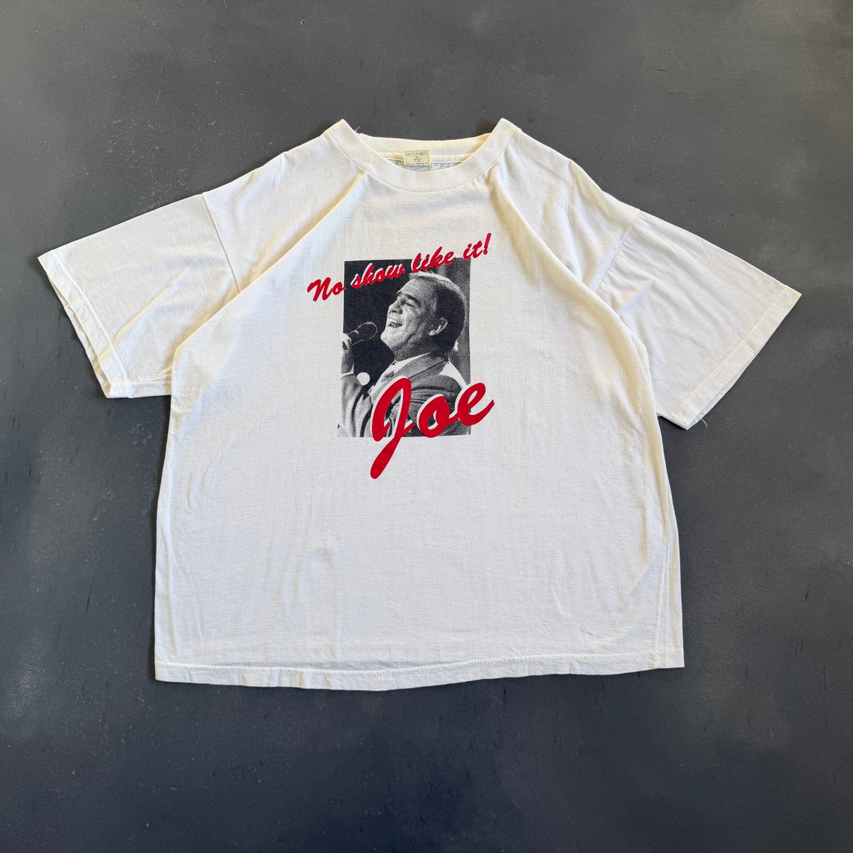 Rare Vintage Joe Dolan Tee Size L/XL