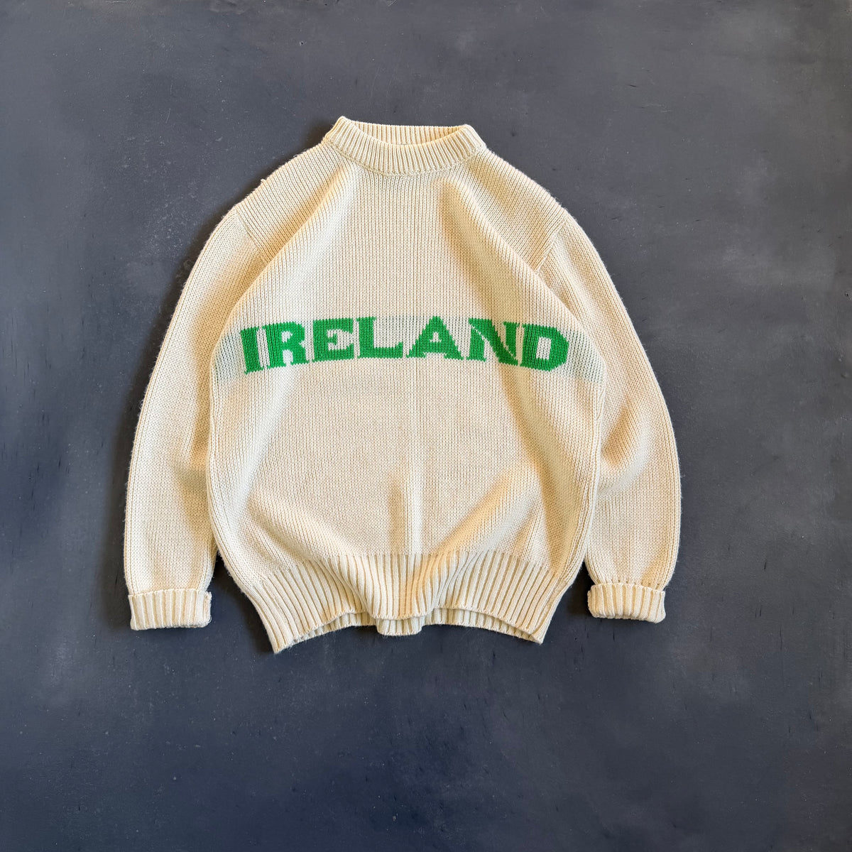 90’s Vintage Ireland Sweater Size L
