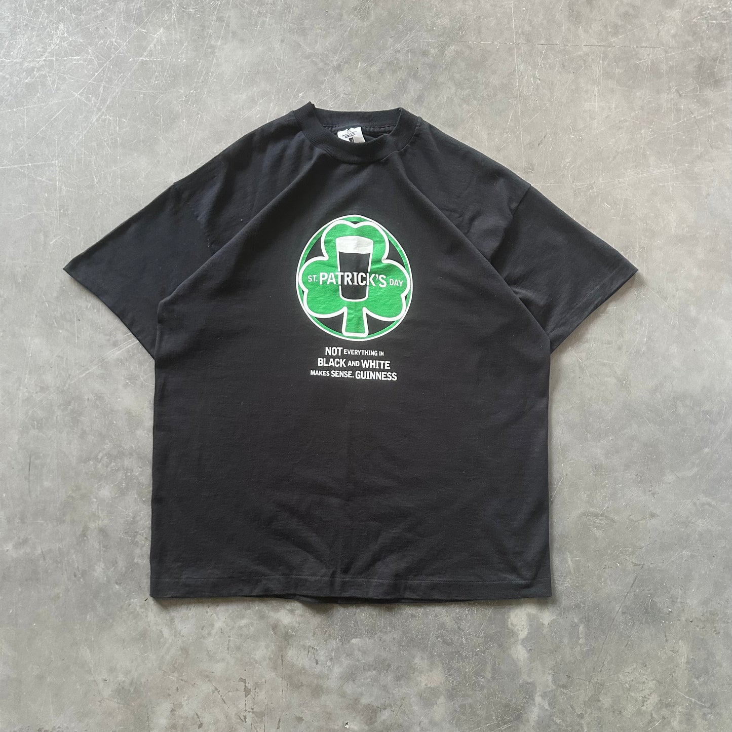 1998 Vintage Guinness Tee Size XL