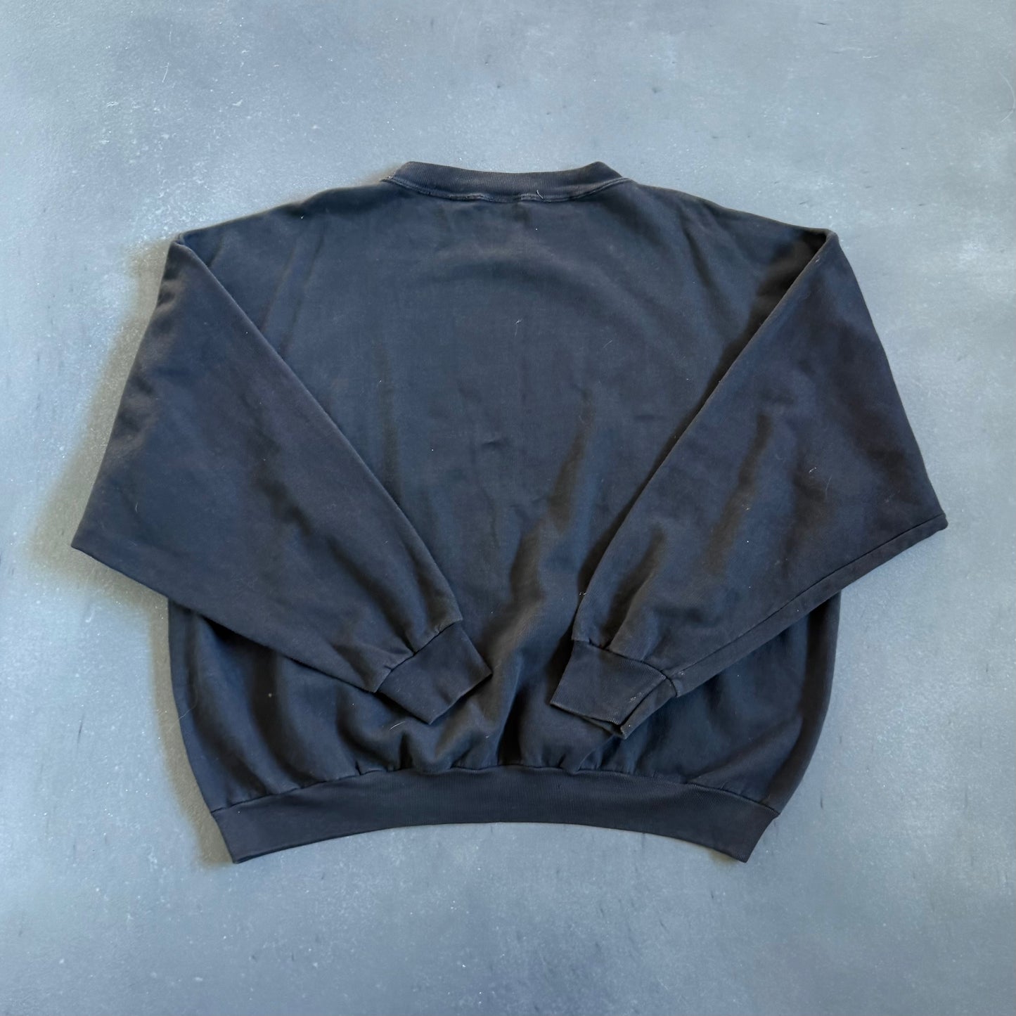 90's Vintage Guinness Sweatshirt Boxy Small