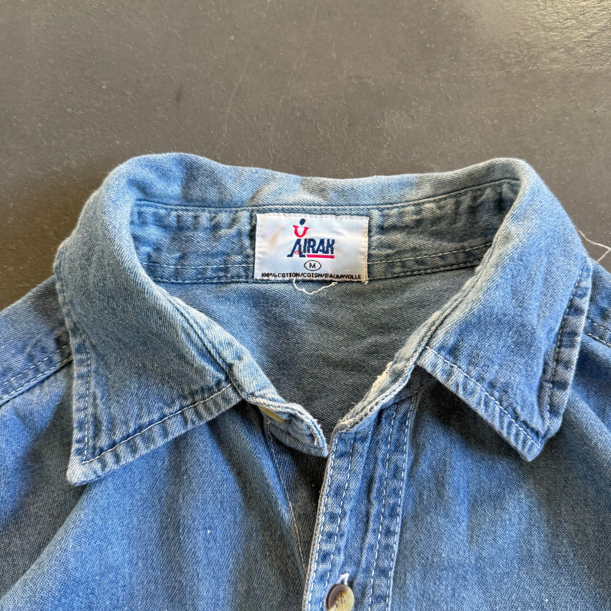 1997 Kilkenny Guinness Denim Shirt Size L