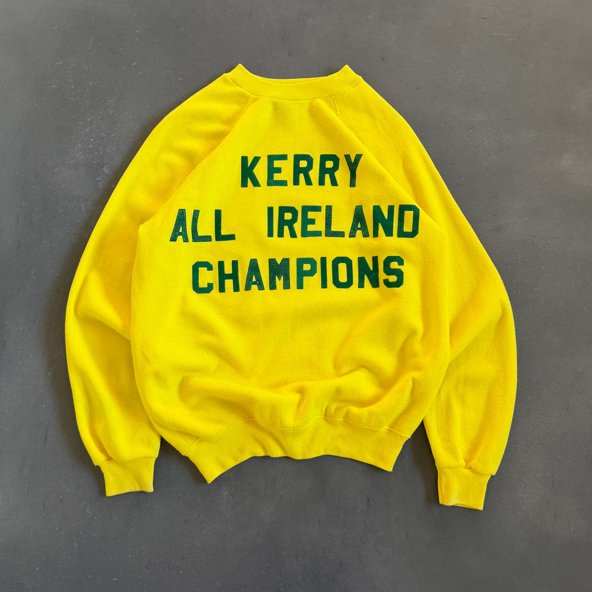 RARE 90’s Kerry All Ireland Sweatshirt Size Medium