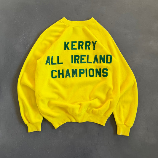 RARE 90’s Kerry All Ireland Sweatshirt Size Medium
