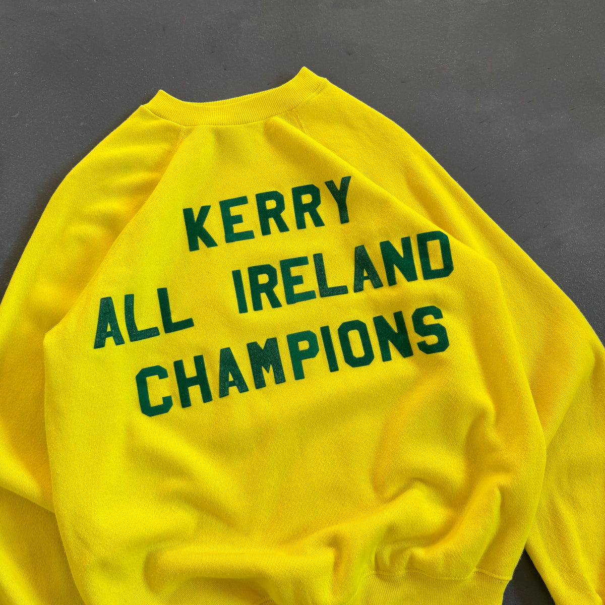RARE 90’s Kerry All Ireland Sweatshirt Size Medium