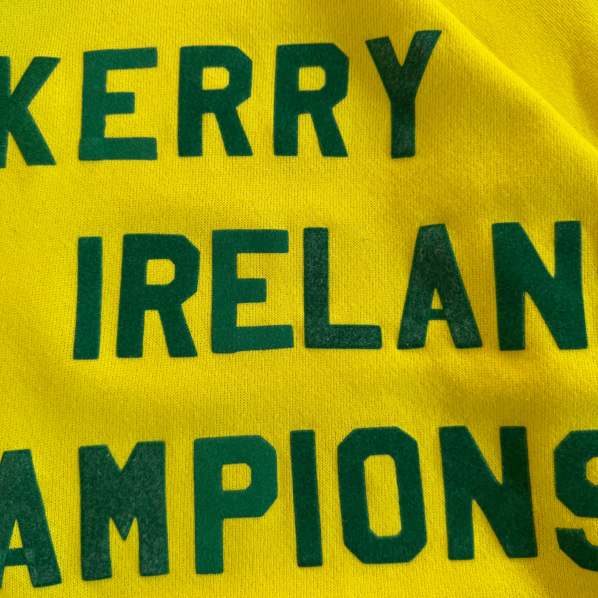 RARE 90’s Kerry All Ireland Sweatshirt Size Medium