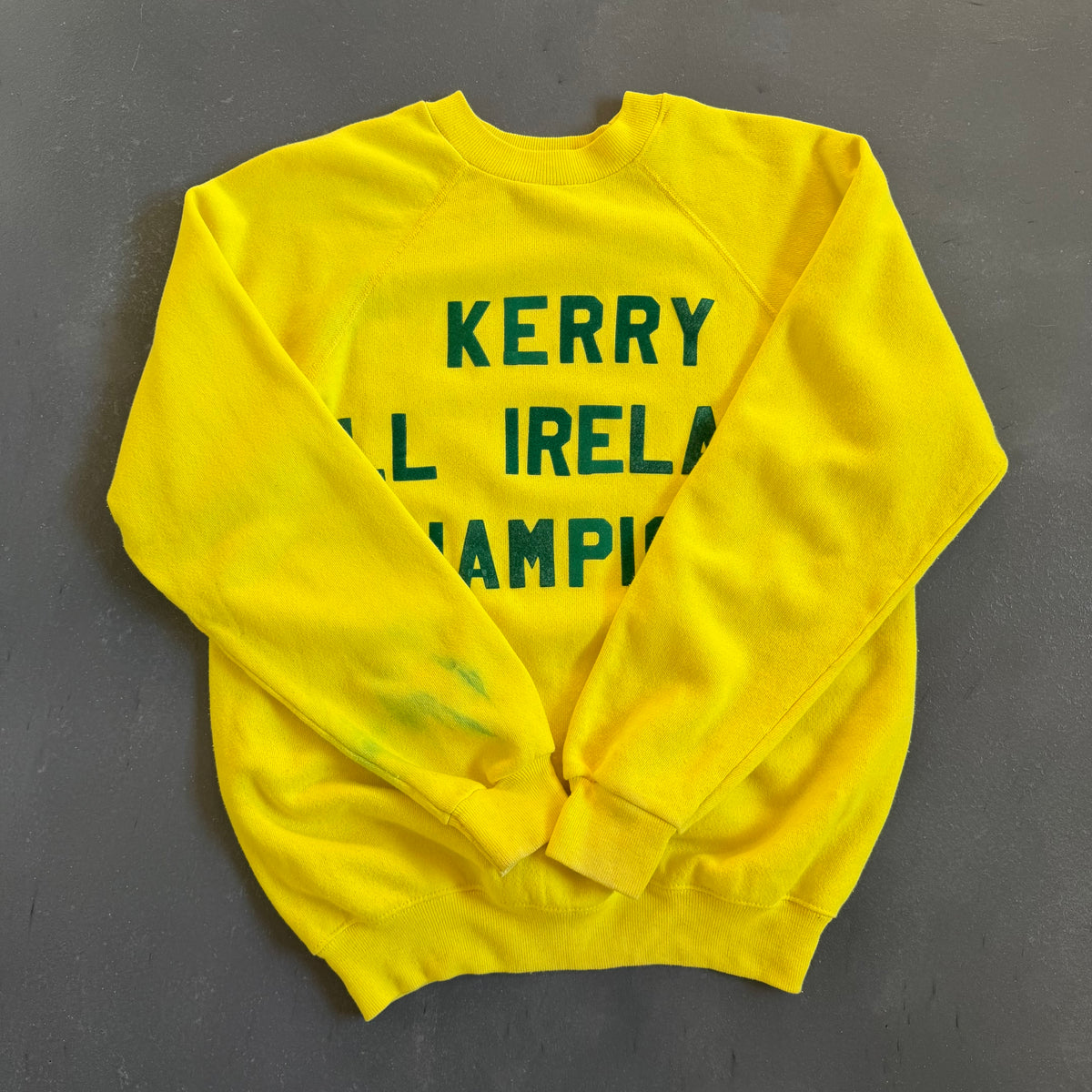 RARE 90’s Kerry All Ireland Sweatshirt Size Medium