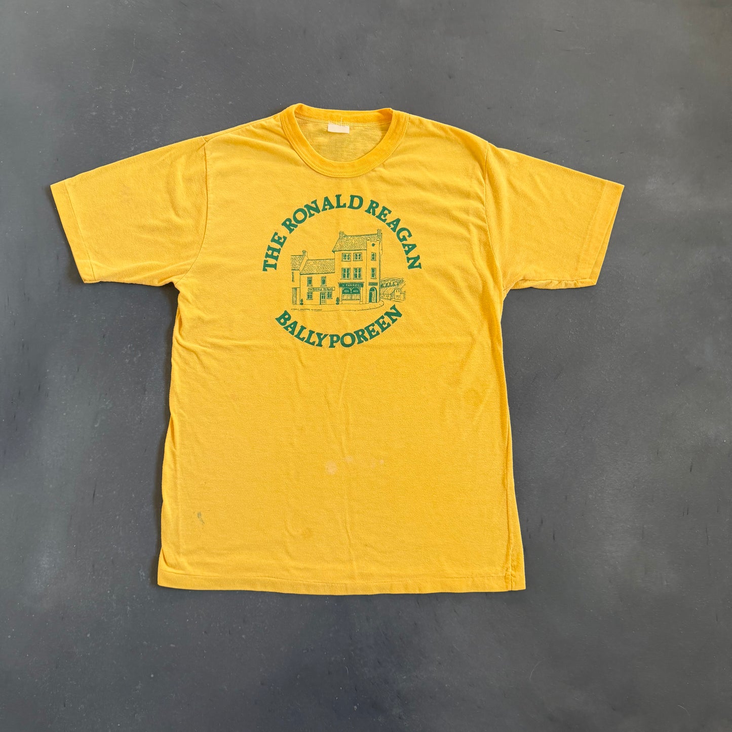 1980's Rare Ronald Reagan Pub Tee Size S