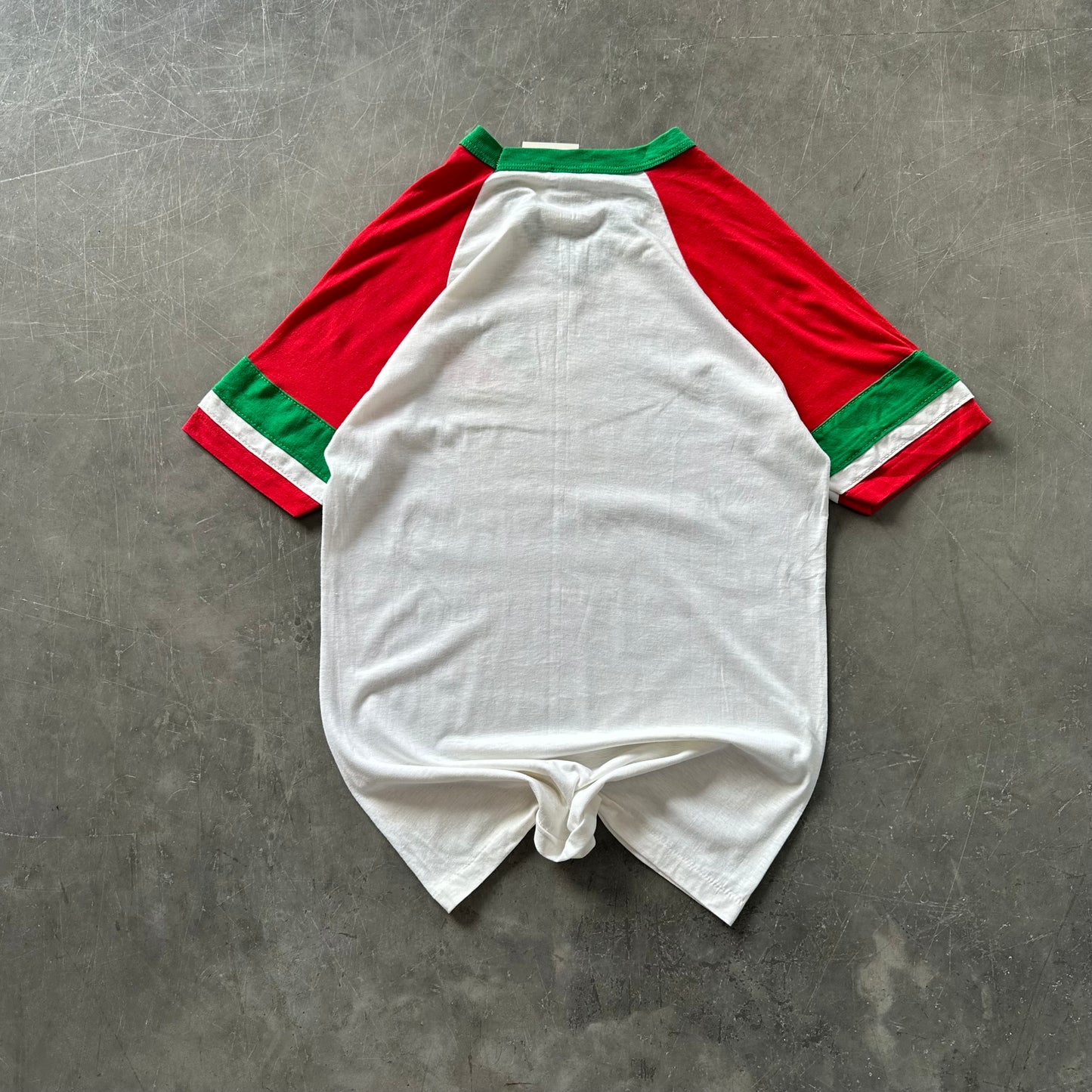 80's Vintage Italia Tee Size Large