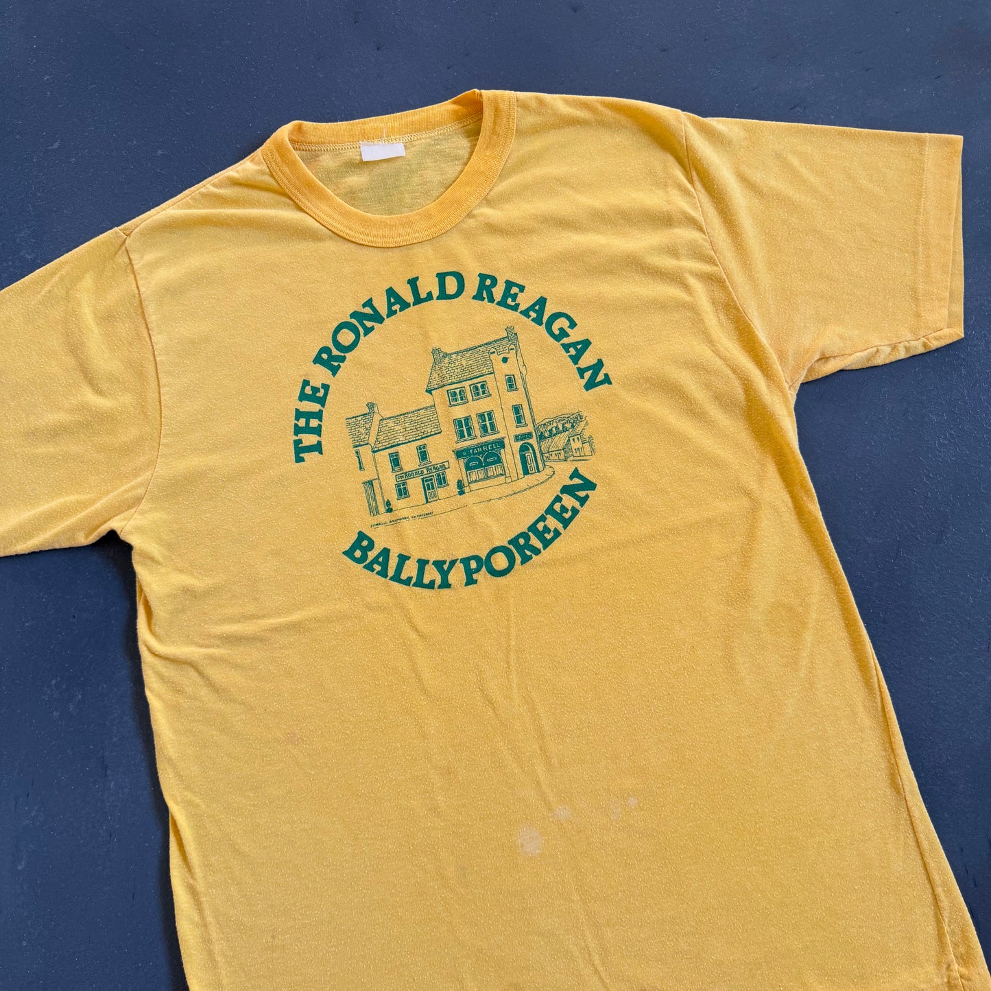 1980's Rare Ronald Reagan Pub Tee Size S