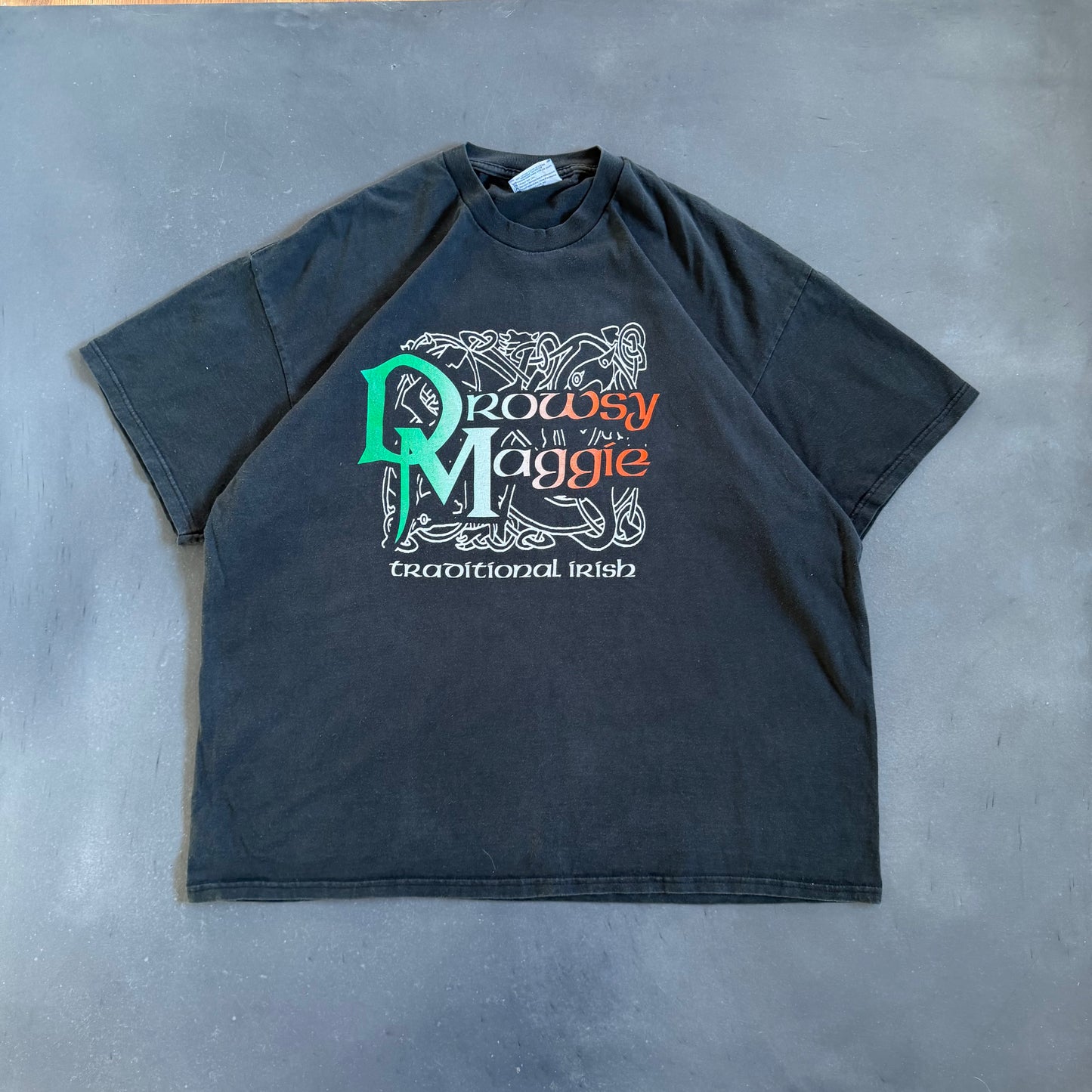 90's Vintage Drowsy Maggie Tee Size XL